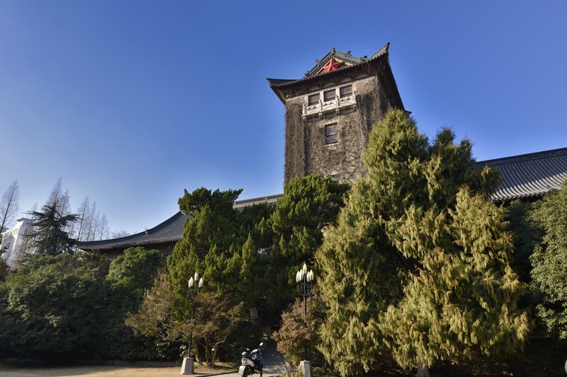 冬日南大校景-中关村在线摄影论坛