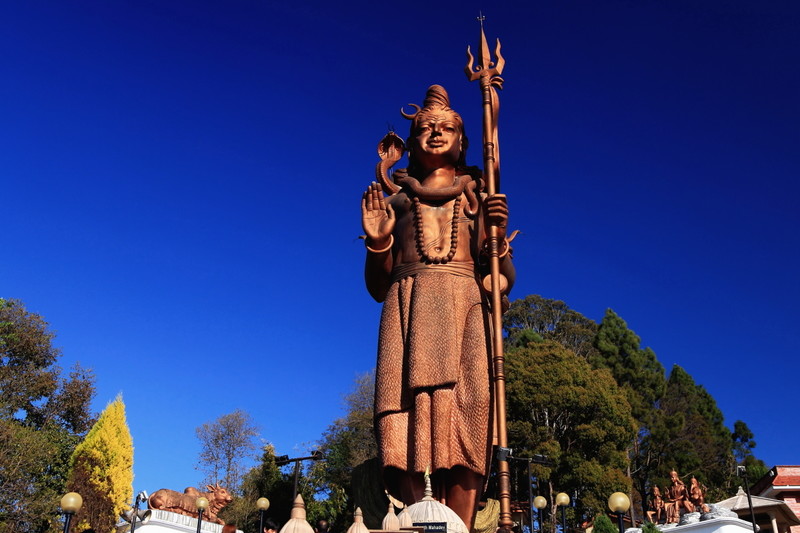 4.25大地震前的尼泊尔旅游存照(十五):世界最大的湿婆神塑像-中关村在线摄影论坛