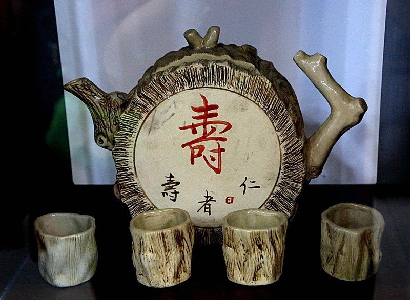 中国最大的酒器具博物馆——臻艺酒具藏品馆。2-中关村在线摄影论坛