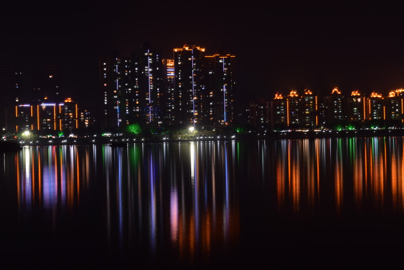 昨天晚上拍的一江两岸夜景-中关村在线摄影论坛