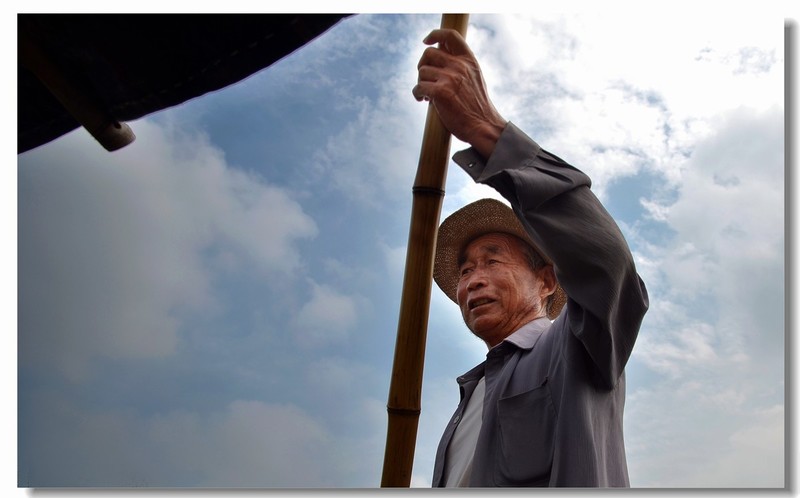 七十多岁的老艄公(二)-中关村在线摄影论坛