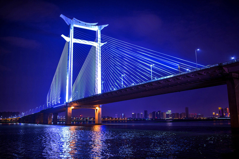 滨江夜景-中关村在线摄影论坛