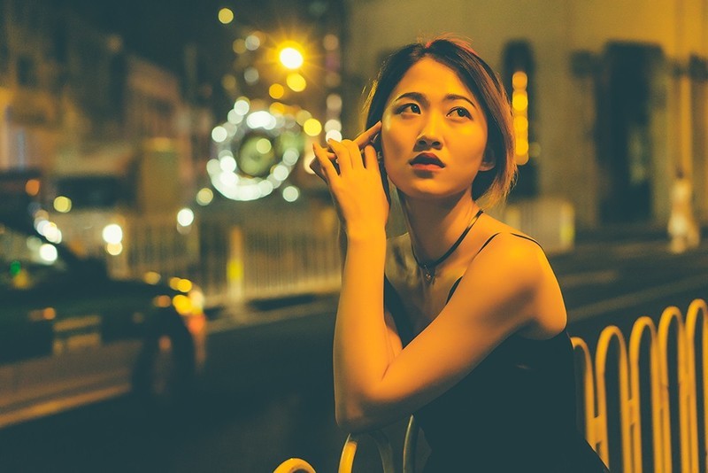 是不是这样的夜晚你才会这样的想起我-中关村在线摄影论坛