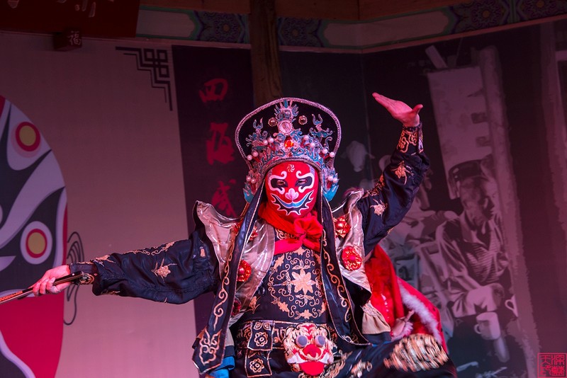 川剧变脸-中关村在线摄影论坛
