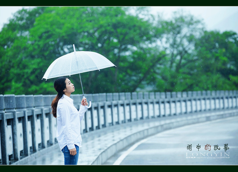 雨中的故事-中关村在线摄影论坛