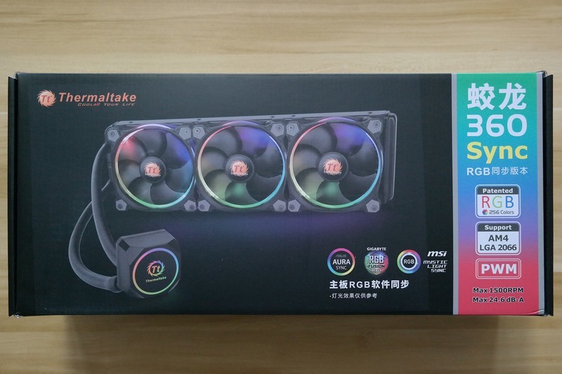 Tt 360 散热性能颜值双重碾压风冷!Tt蛟龙Sync RGB 360一体水冷评测-中关村在线综合论坛