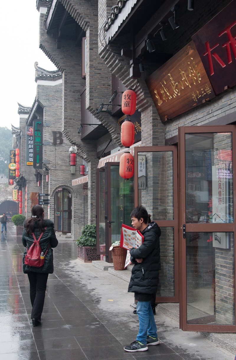 冬日游桂林市新打造的街市 东西巷-中关村在线摄影论坛
