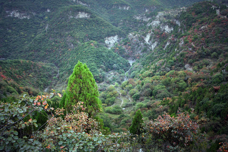 山沟沟里的景色-中关村在线摄影论坛
