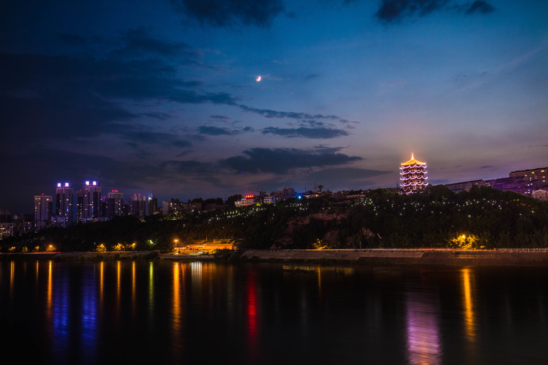 滨江夜景-中关村在线摄影论坛