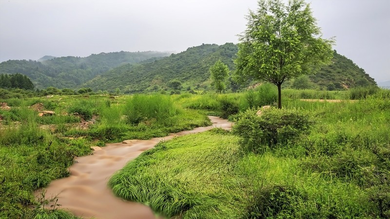 雨雾朦胧庞泉沟-中关村在线摄影论坛