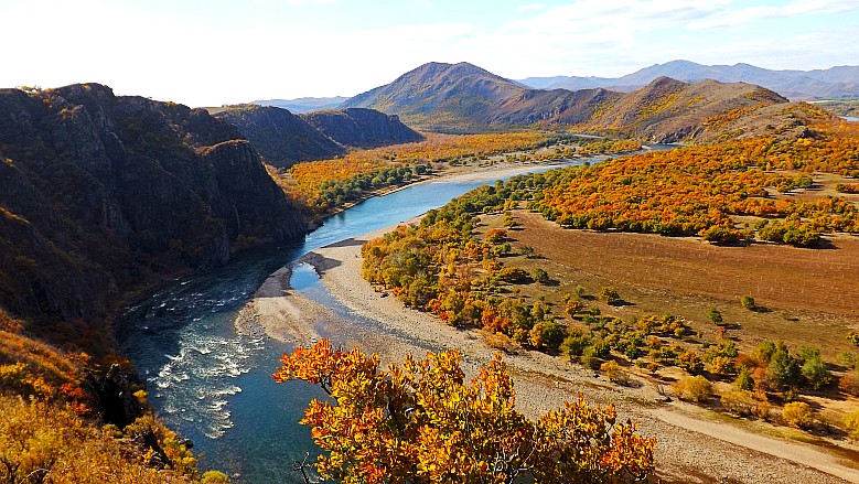 《绰尔河u弯》中关村在线摄影论坛