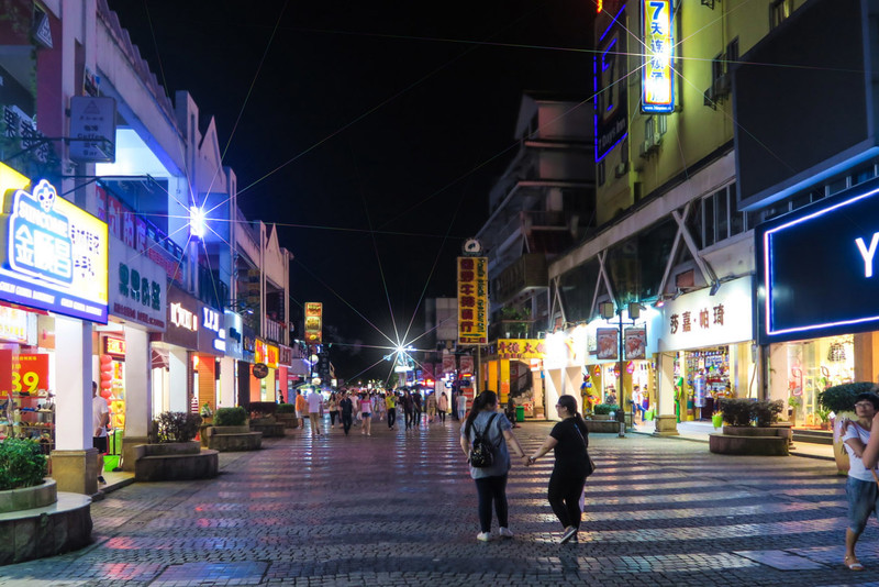 桂林正阳步行街夜景 2 第4页-中关村在线摄影论坛
