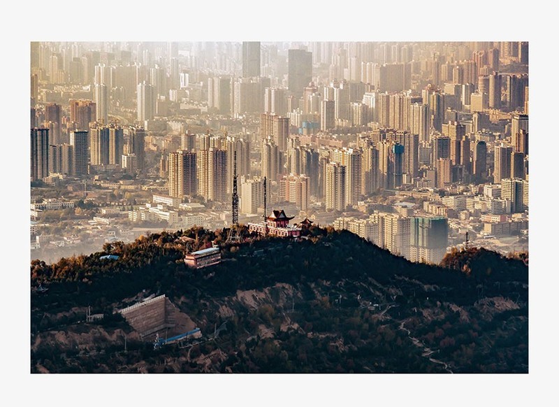 俯瞰兰州市区-中关村在线摄影论坛