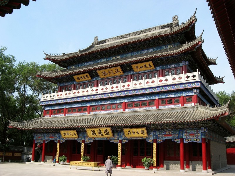 山门寺(续)-中关村在线摄影论坛