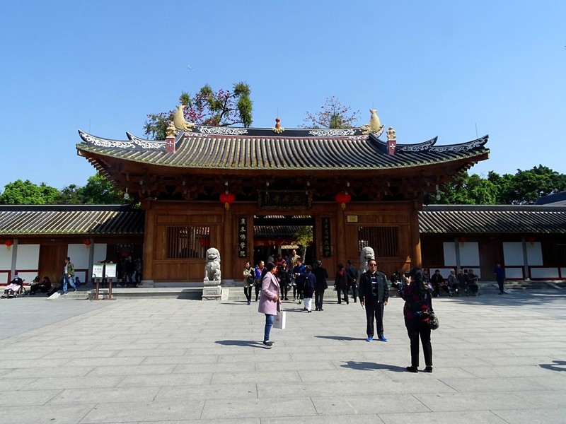 广州光孝寺-中关村在线摄影论坛