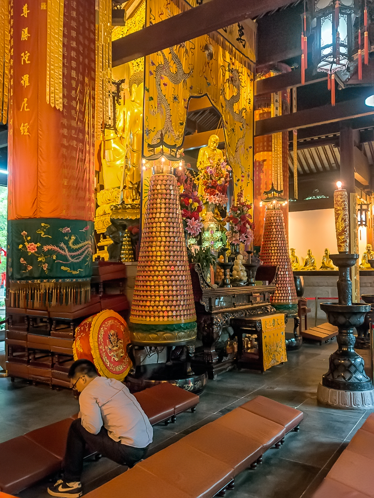 江南风光:苏州 之《寒山古寺雨中游(2)》-中关村在线摄影论坛