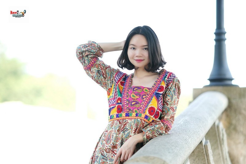 【民族服姑娘】 -----唐妮-中关村在线摄影论坛