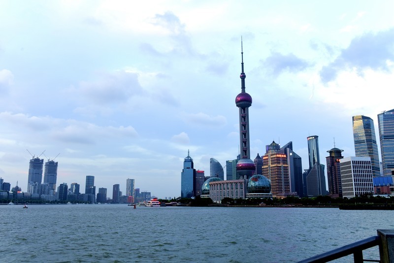 上海浦东的傍晚-中关村在线摄影论坛