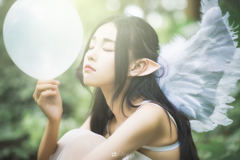 天使-中关村在线摄影论坛