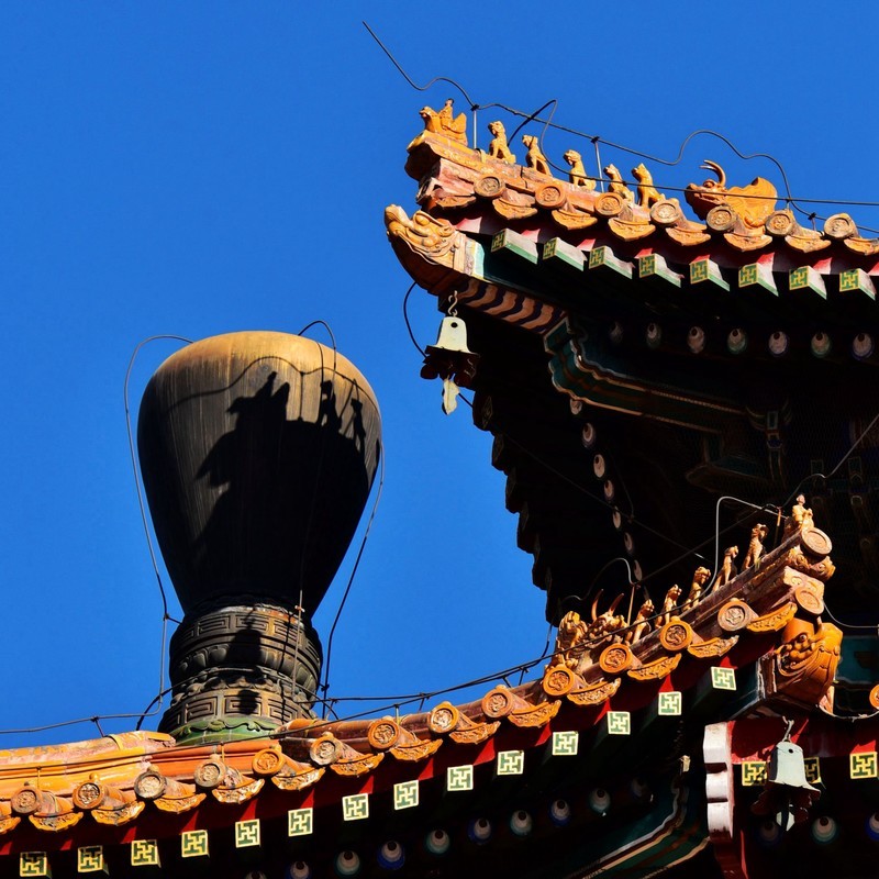 承德普宁寺小景-中关村在线摄影论坛