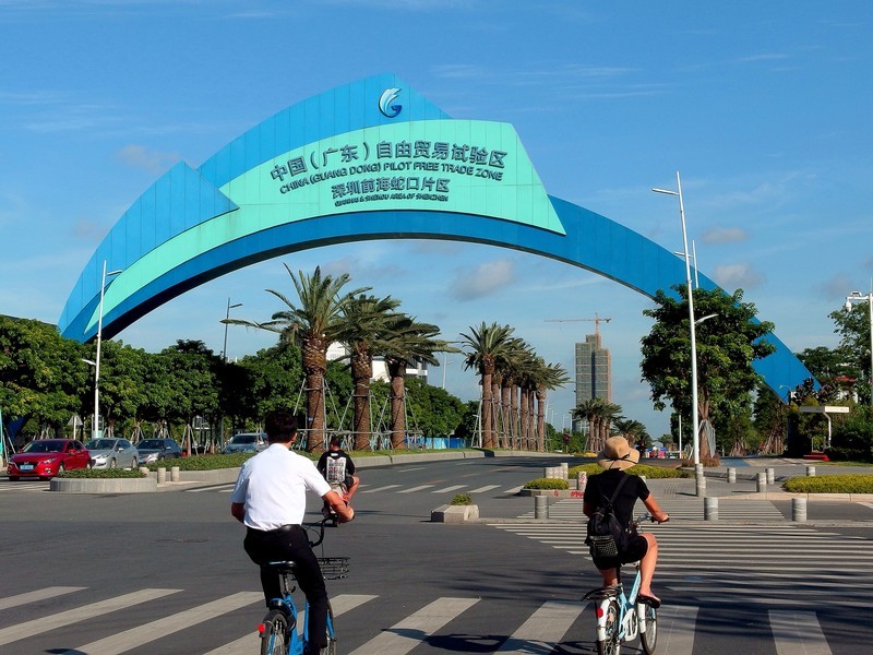 建设中的中国(广东)自由贸易试验区——深圳前海蛇口片区！〈1〉-中关村在线摄影论坛