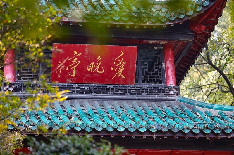 岳麓山---爱晚亭-中关村在线摄影论坛