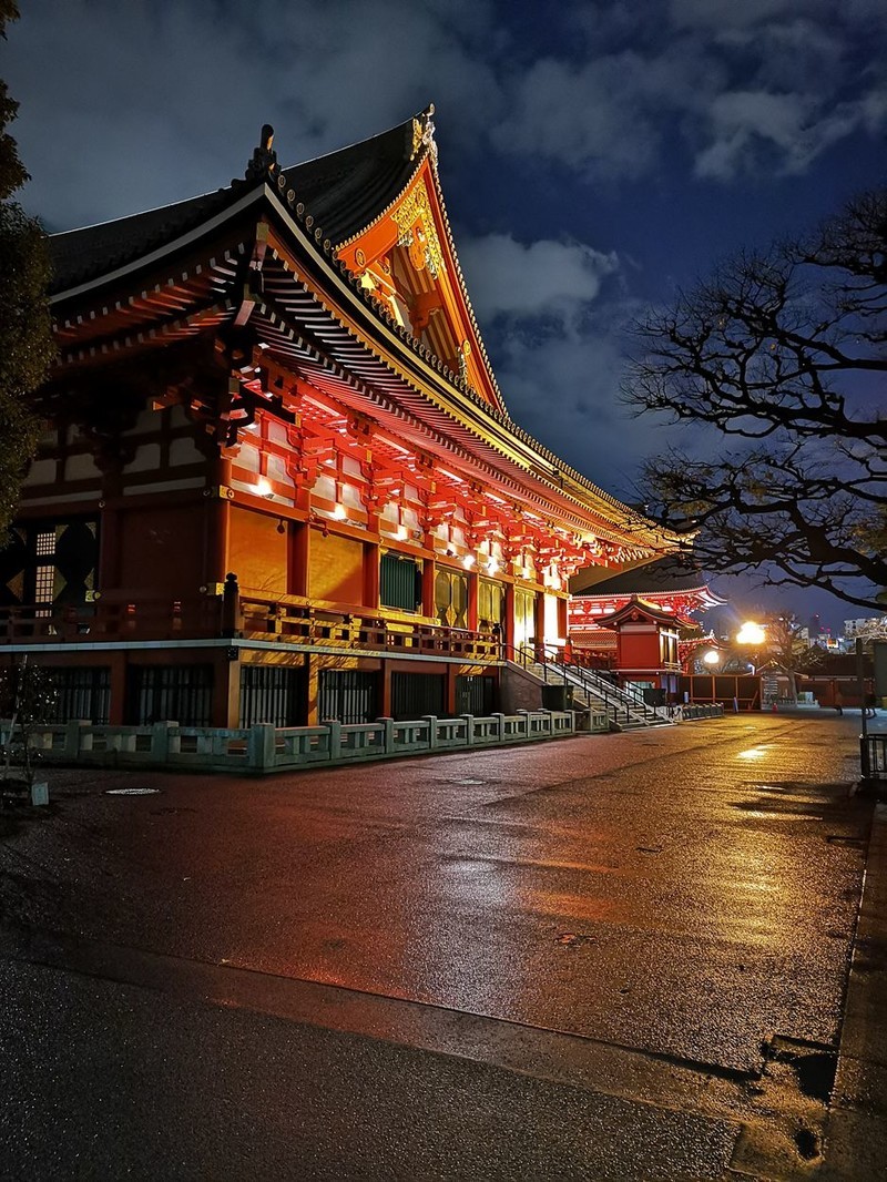 东京 浅草寺の 夜 B 恭贺新年 第2页-中关村在线摄影论坛