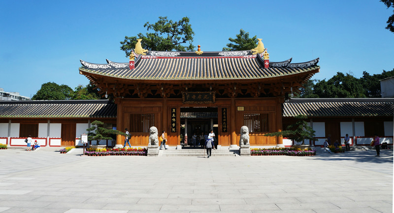 广州光孝寺-中关村在线摄影论坛