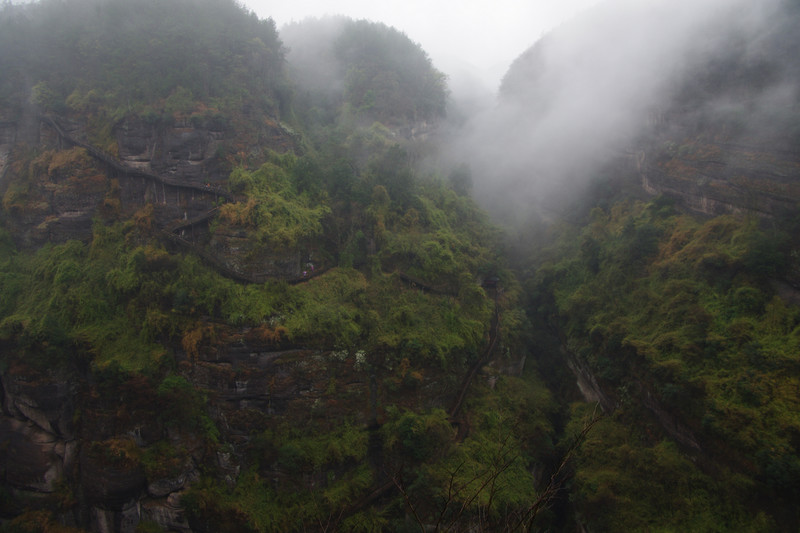 雨中游览剑阁蜀道和剑门关-中关村在线摄影论坛