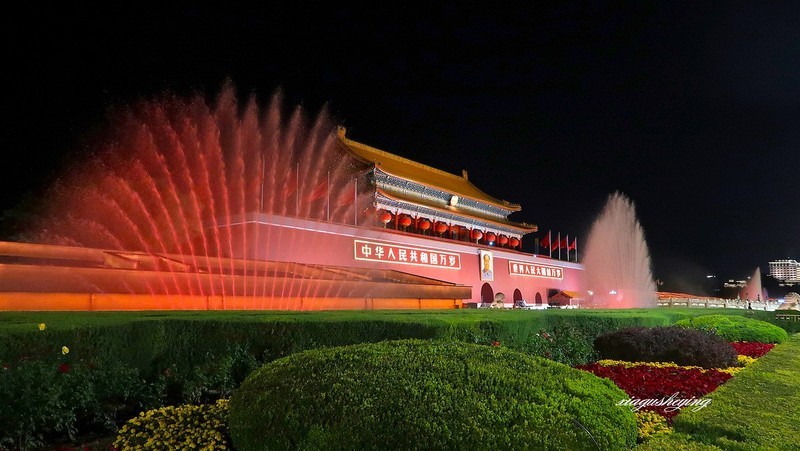 国庆节天安门夜景 第3页-中关村在线摄影论坛
