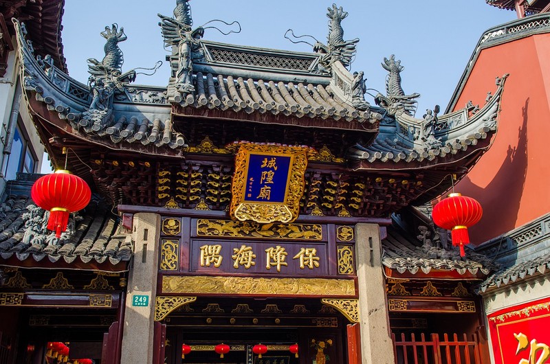 一组《上海城隍庙 庙会》祝大家元宵节快乐-中关村在线摄影论坛