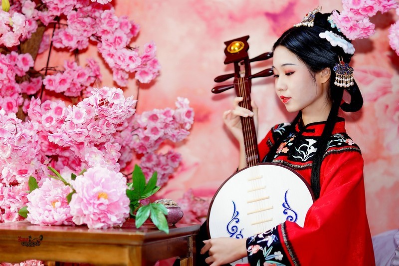 【醉兰亭·汉清少女】---簌簌-中关村在线摄影论坛