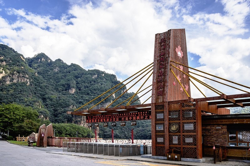 旅游记录:辽宁本溪 · 关门山国家森林公园-中关村在线摄影论坛