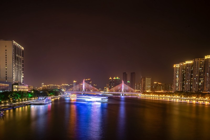 珠江夜景-中关村在线摄影论坛
