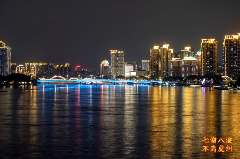 夜晚的江景-中关村在线摄影论坛