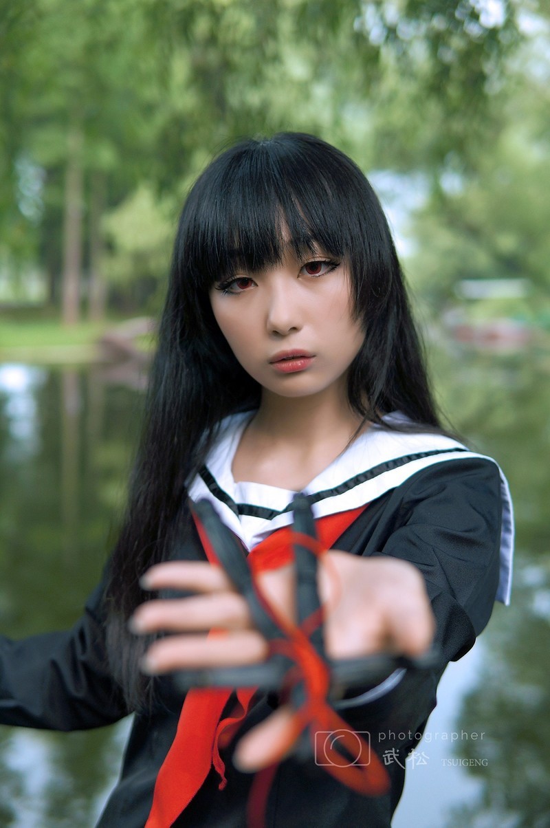 地狱少女阎魔爱-中关村在线摄影论坛