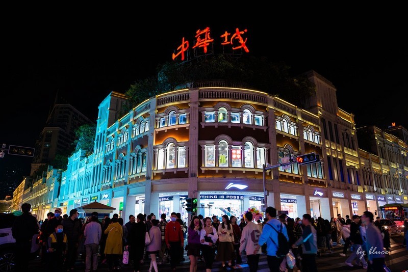 厦门之旅———逛逛中山路步行街-中关村在线摄影论坛