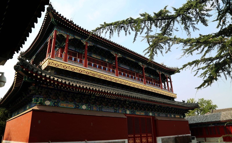 观览北京万寿寺古建艺术......-中关村在线摄影论坛