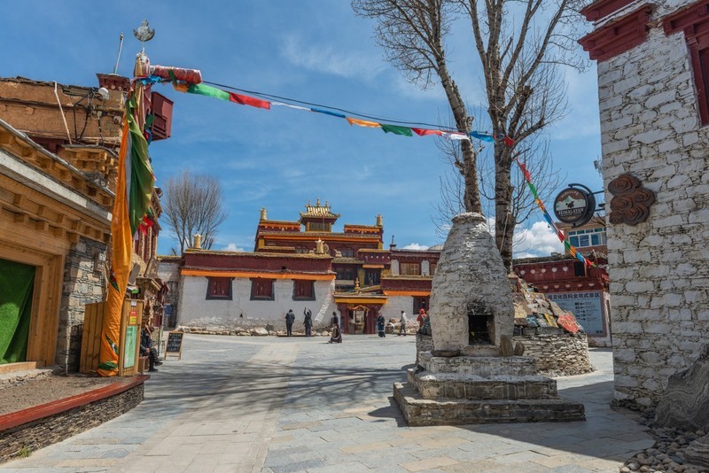 自驾游20230419勒通千户藏寨、长青春科尔寺-中关村在线摄影论坛