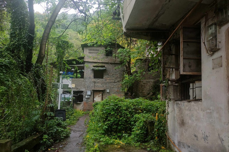 雨中的沙坪坝土湾老街-中关村在线摄影论坛