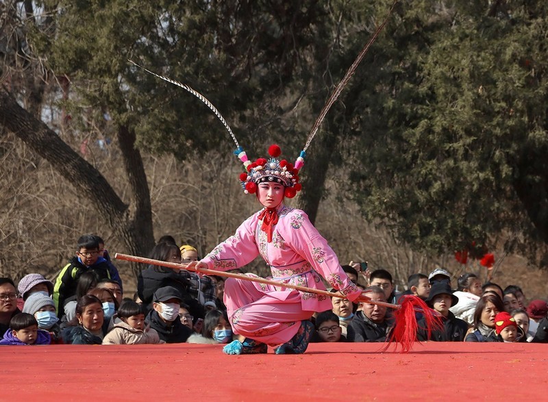 民间花会-对花枪-中关村在线摄影论坛