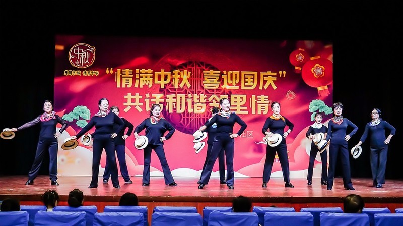 社区国庆中秋文艺晚会(五)-中关村在线摄影论坛