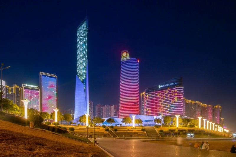 北辰三角洲夜景 第5页-中关村在线摄影论坛