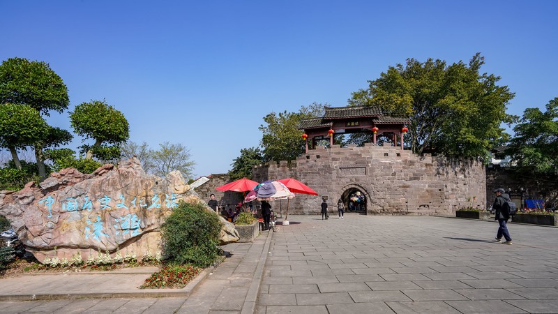 古镇瓮城风光好-中关村在线摄影论坛