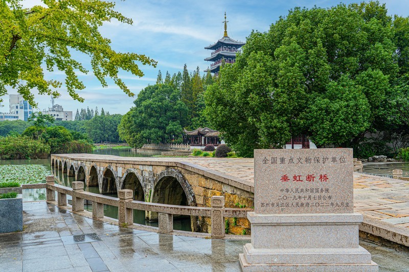 方塔与断桥-中关村在线摄影论坛