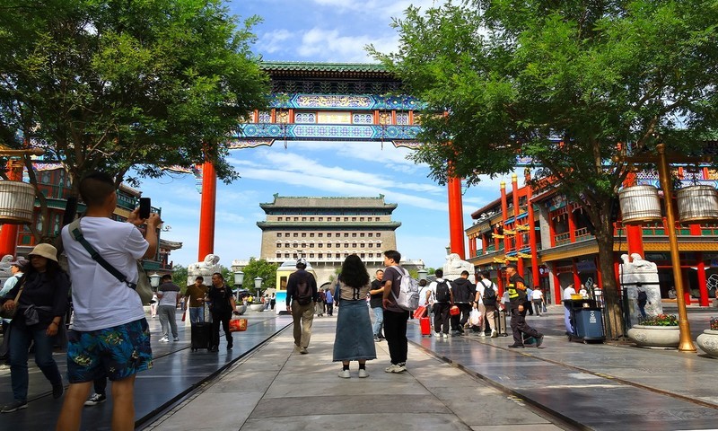 北京前门大街随拍 第3页-中关村在线摄影论坛