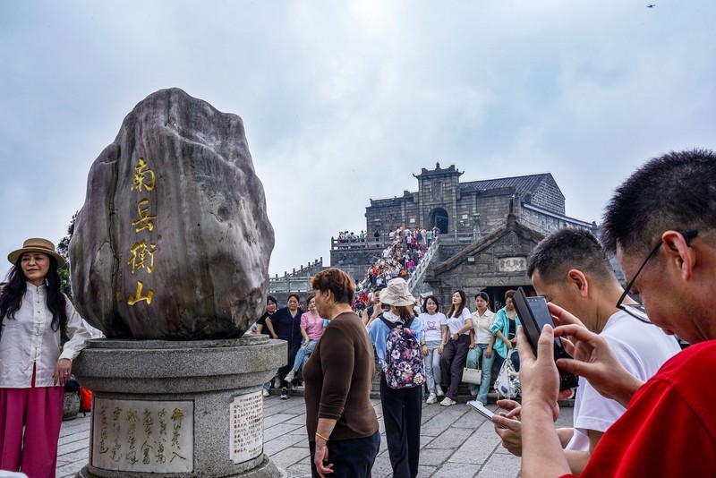 衡山:祝融峰-中关村在线摄影论坛