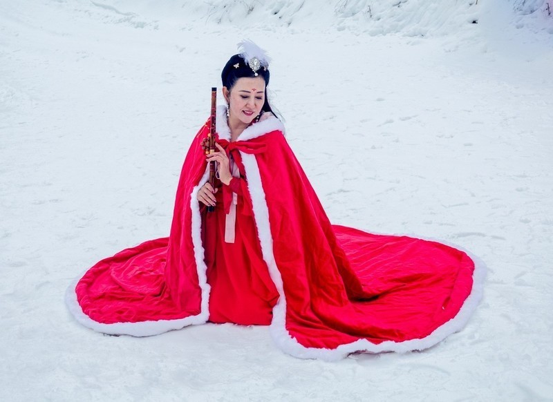 戏 雪 第3页-中关村在线摄影论坛