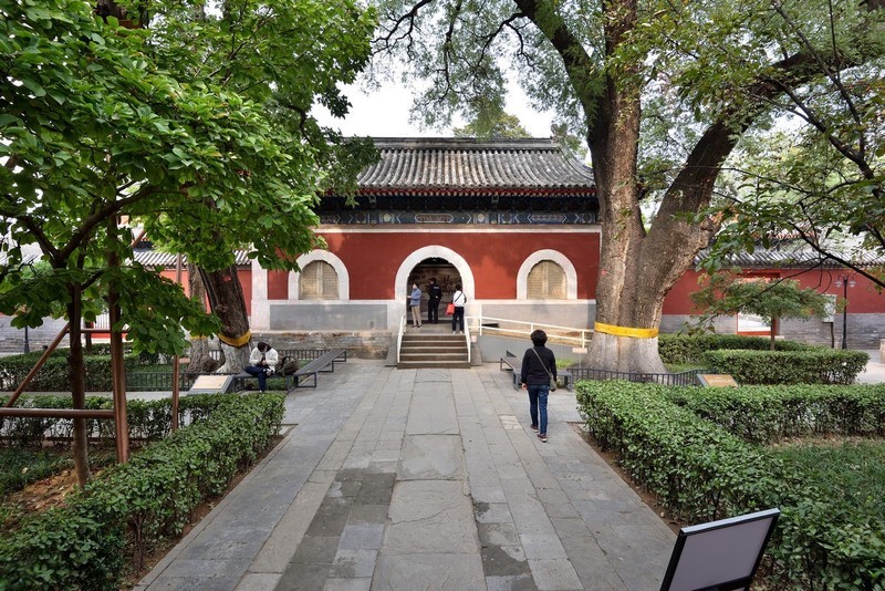 万寿寺 北京艺术博物馆 4/6-中关村在线摄影论坛