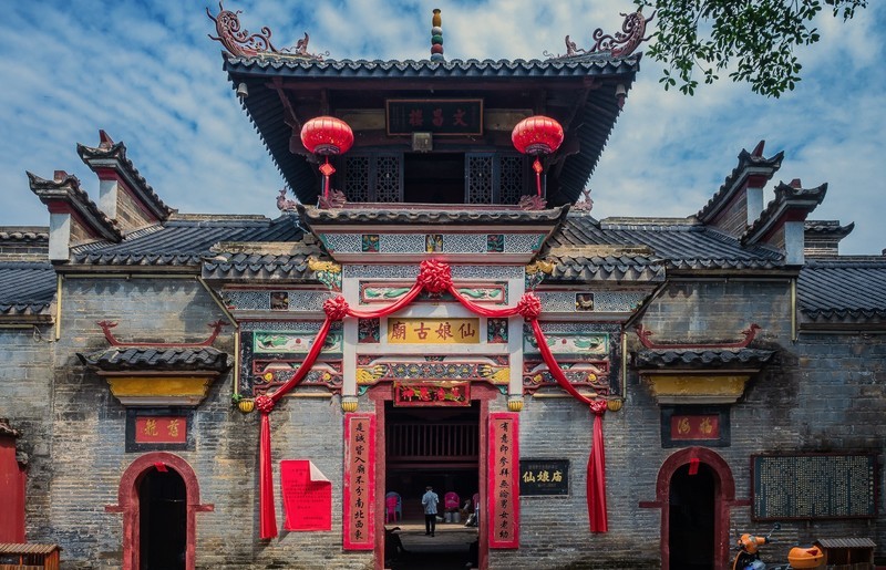 仙娘古庙-中关村在线摄影论坛